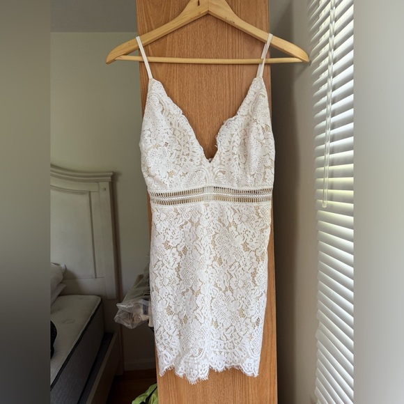 Remi Lace Mini Dress - Picture 6 of 16